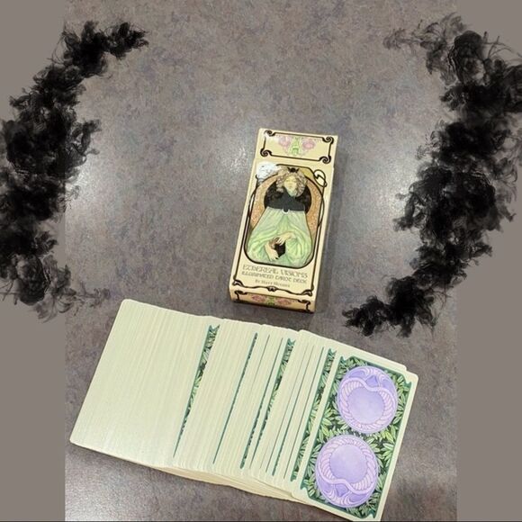 Ethereal Visions Illuminated Astrology Tarot Deck by Matt Hughes 80 Cards NEW - Picture 4 of 4